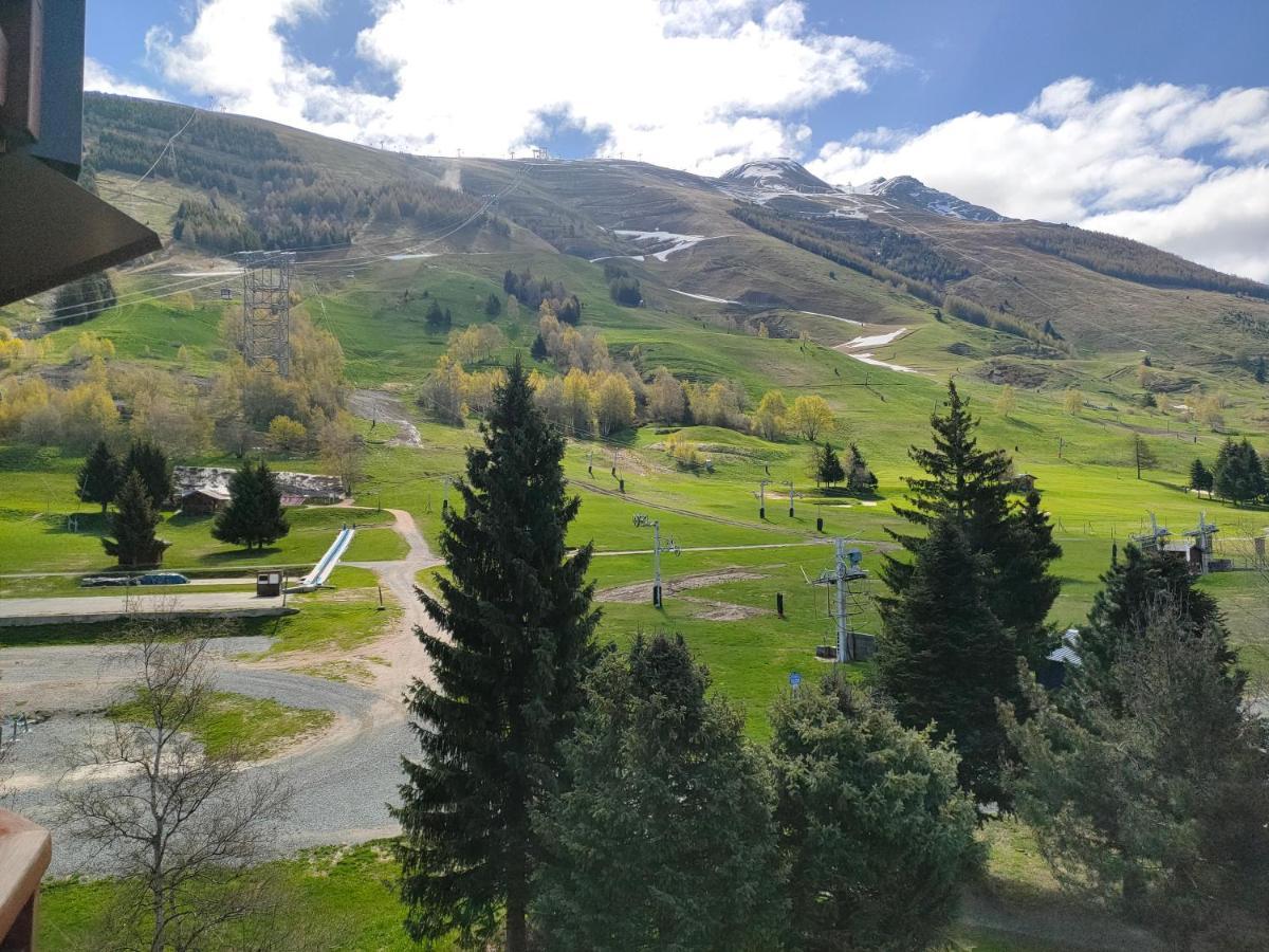 Residence Plein Sud A Cote Jandri Express, Front De Neige, Vue Splendide, Label 2 Alpes, Classe 2 Etoiles Tourisme 莱德萨阿尔卑斯 外观 照片