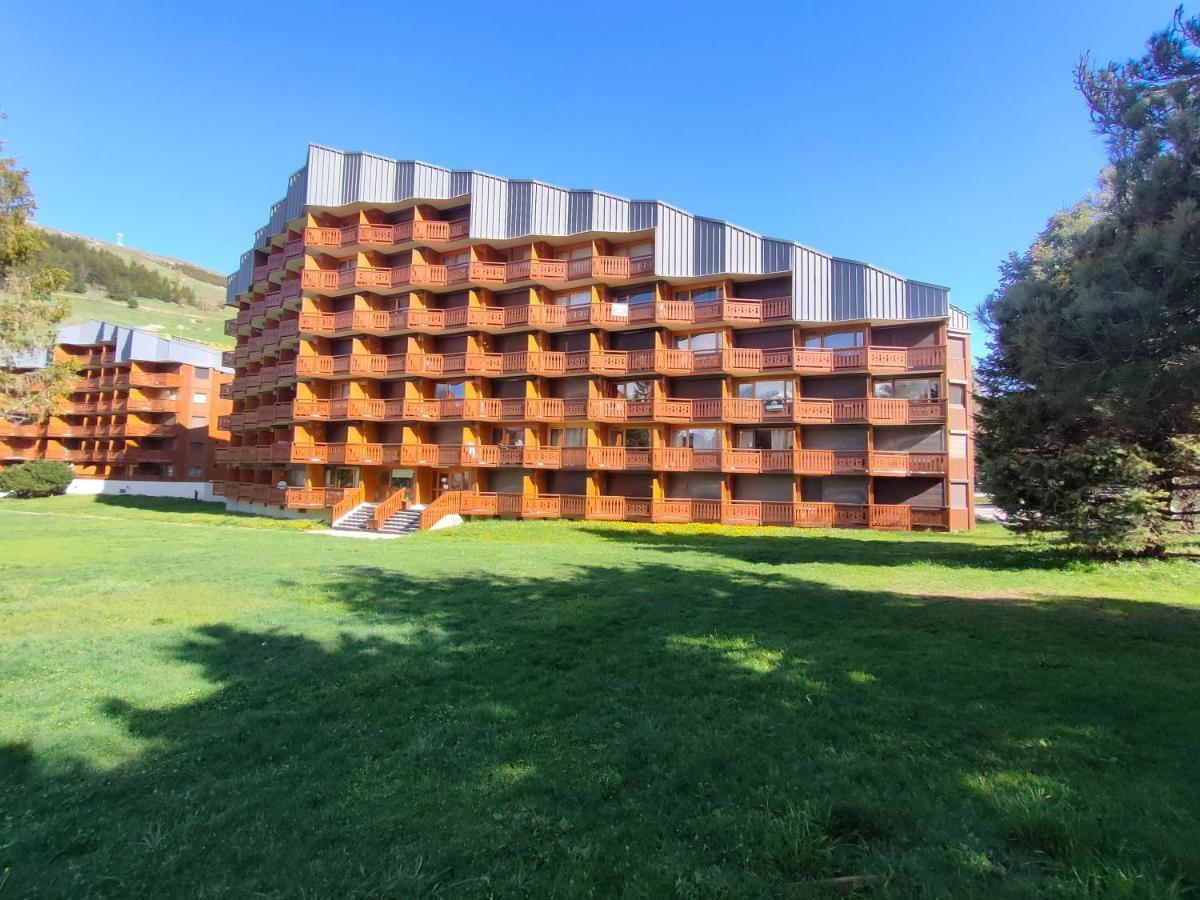 Residence Plein Sud A Cote Jandri Express, Front De Neige, Vue Splendide, Label 2 Alpes, Classe 2 Etoiles Tourisme 莱德萨阿尔卑斯 外观 照片