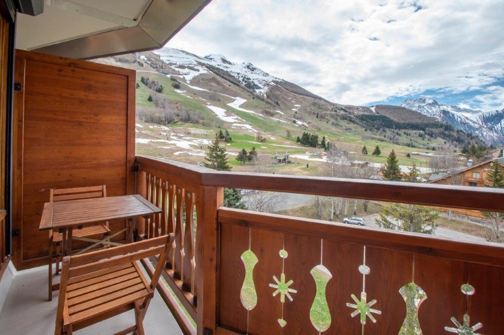Residence Plein Sud A Cote Jandri Express, Front De Neige, Vue Splendide, Label 2 Alpes, Classe 2 Etoiles Tourisme 莱德萨阿尔卑斯 外观 照片