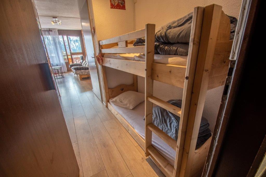 Residence Plein Sud A Cote Jandri Express, Front De Neige, Vue Splendide, Label 2 Alpes, Classe 2 Etoiles Tourisme 莱德萨阿尔卑斯 外观 照片