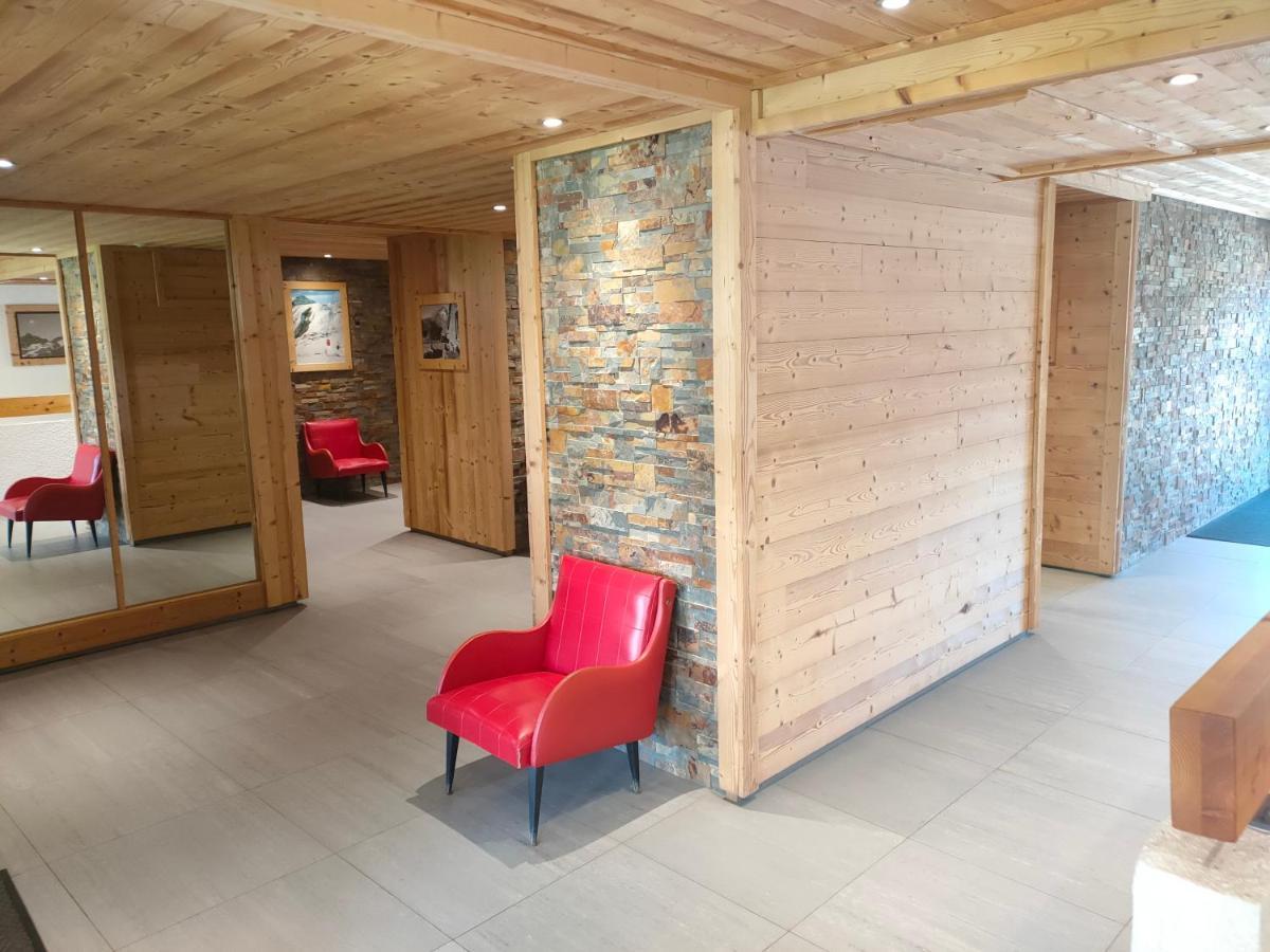 Residence Plein Sud A Cote Jandri Express, Front De Neige, Vue Splendide, Label 2 Alpes, Classe 2 Etoiles Tourisme 莱德萨阿尔卑斯 外观 照片