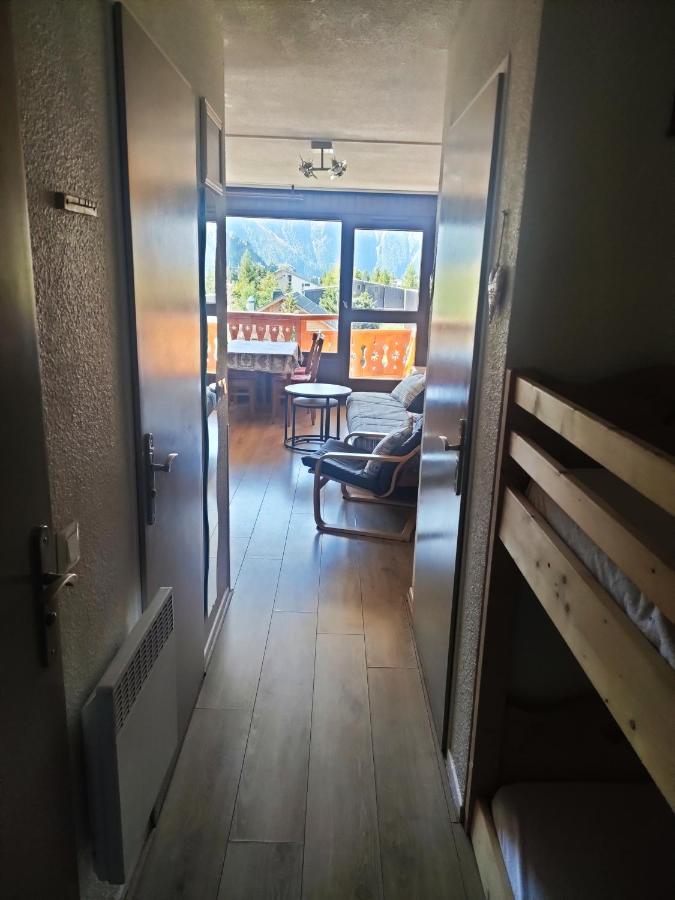 Residence Plein Sud A Cote Jandri Express, Front De Neige, Vue Splendide, Label 2 Alpes, Classe 2 Etoiles Tourisme 莱德萨阿尔卑斯 外观 照片