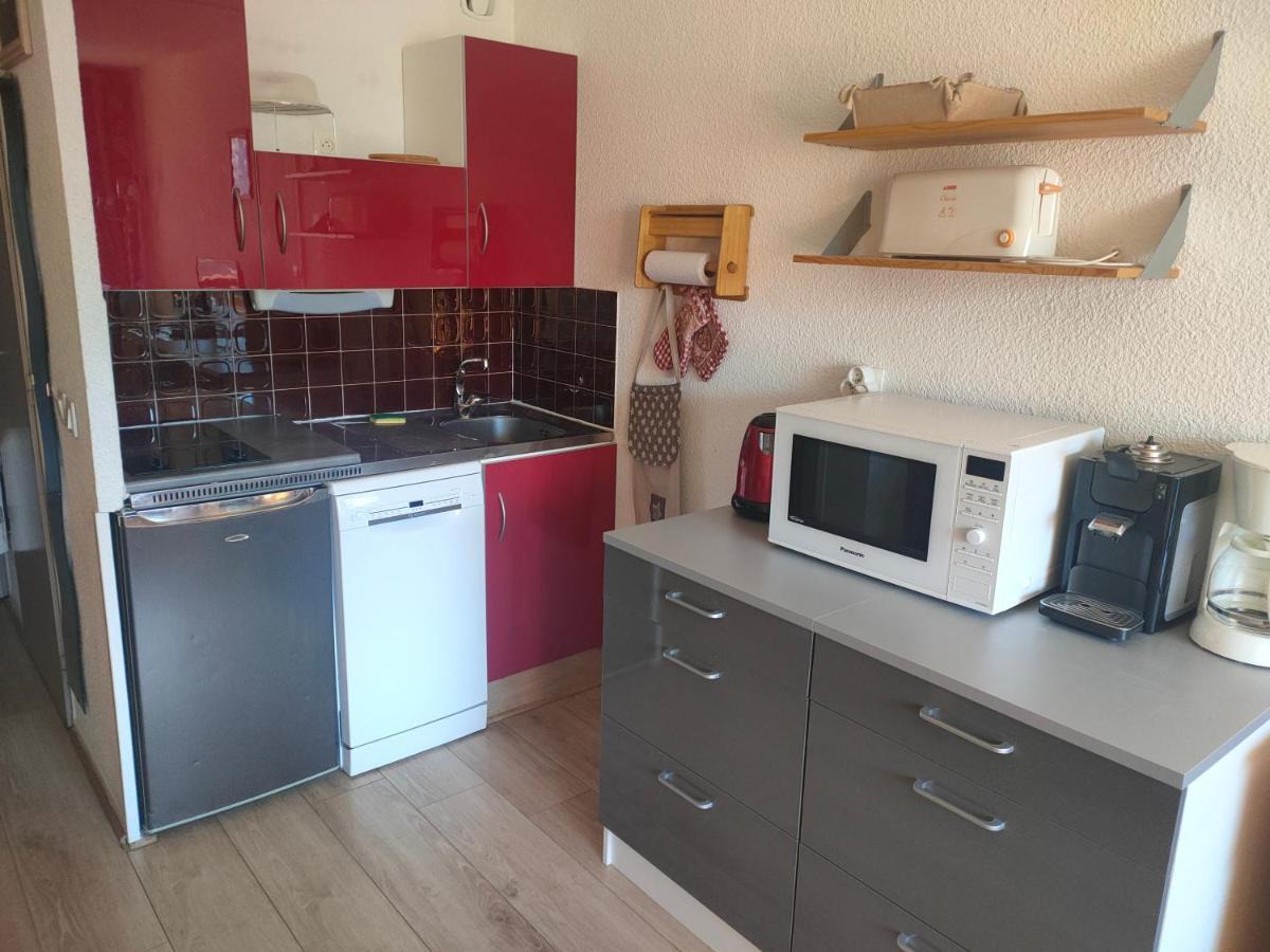 Residence Plein Sud A Cote Jandri Express, Front De Neige, Vue Splendide, Label 2 Alpes, Classe 2 Etoiles Tourisme 莱德萨阿尔卑斯 外观 照片