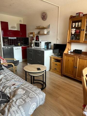 Residence Plein Sud A Cote Jandri Express, Front De Neige, Vue Splendide, Label 2 Alpes, Classe 2 Etoiles Tourisme 莱德萨阿尔卑斯 外观 照片