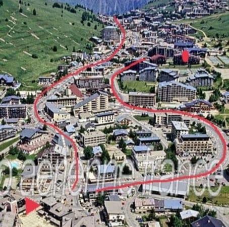 Residence Plein Sud A Cote Jandri Express, Front De Neige, Vue Splendide, Label 2 Alpes, Classe 2 Etoiles Tourisme 莱德萨阿尔卑斯 外观 照片