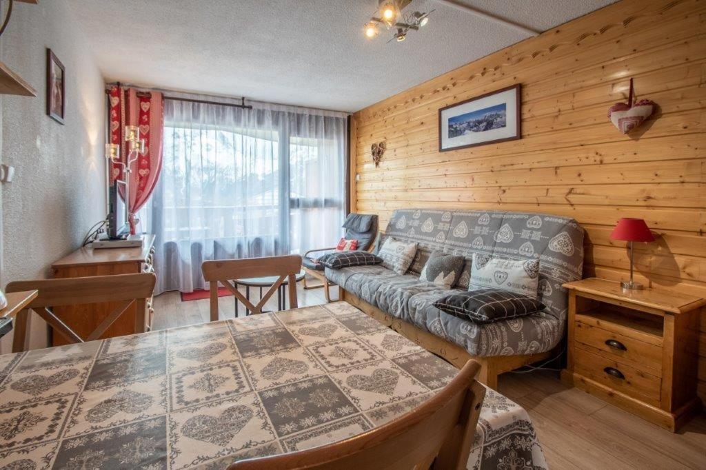 Residence Plein Sud A Cote Jandri Express, Front De Neige, Vue Splendide, Label 2 Alpes, Classe 2 Etoiles Tourisme 莱德萨阿尔卑斯 外观 照片