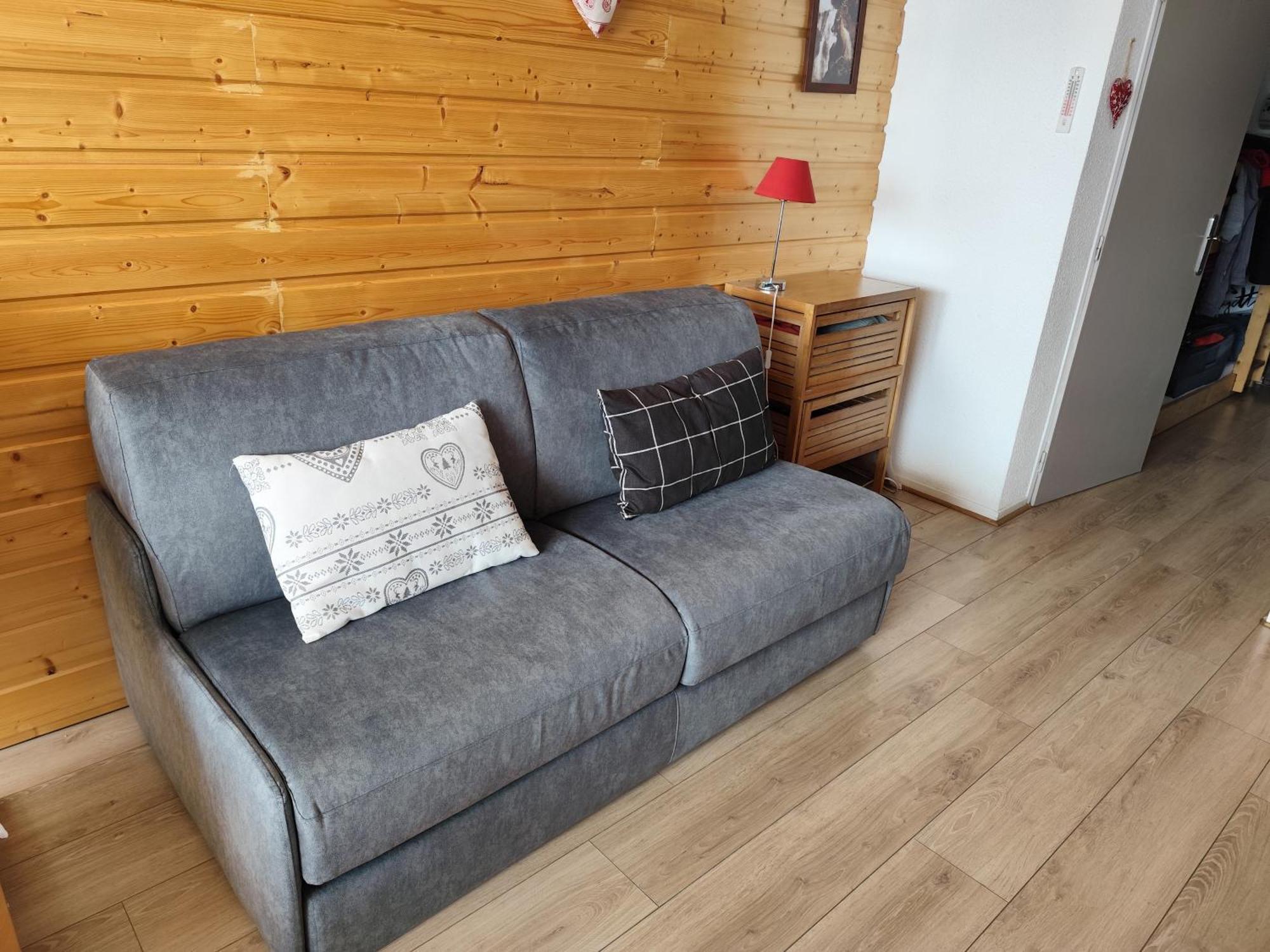 Residence Plein Sud A Cote Jandri Express, Front De Neige, Vue Splendide, Label 2 Alpes, Classe 2 Etoiles Tourisme 莱德萨阿尔卑斯 外观 照片